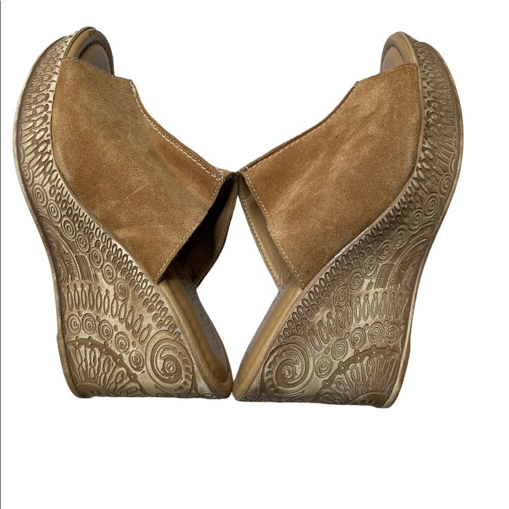 Bella-Vita slippers wedge size 9M - Picture 12 of 15